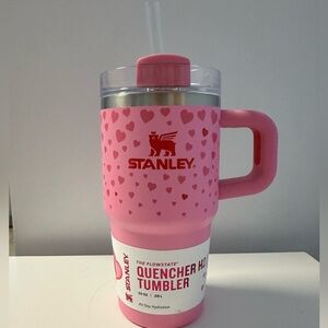 Stanley 20oz Stainless Steel H2.0 Flowstate Tumbler with handle - Sweet Hearts